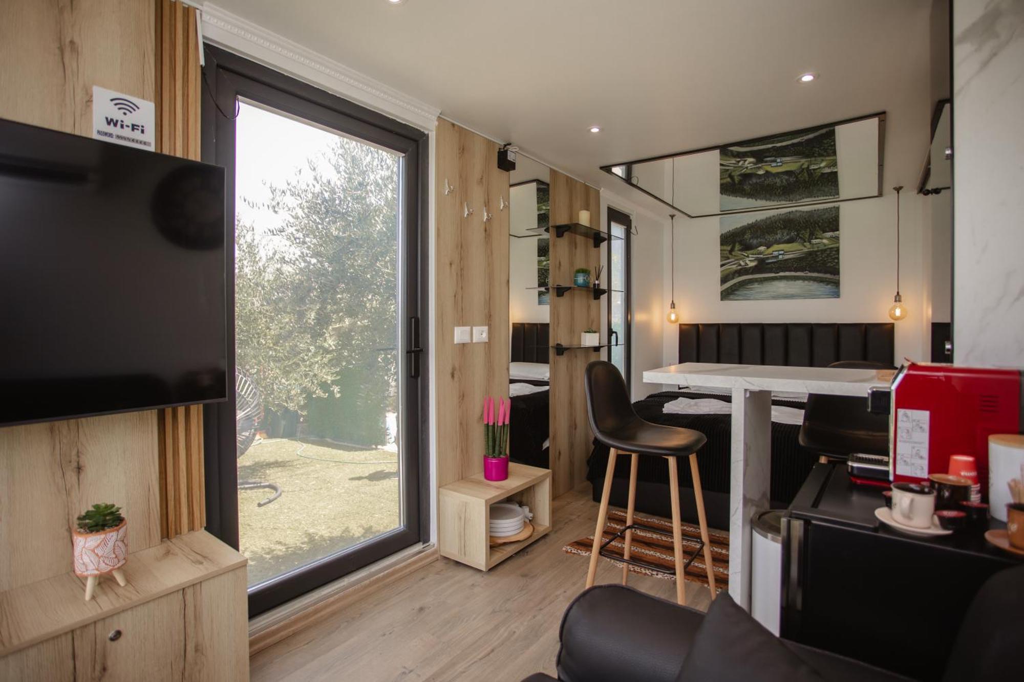 Willa 446 Tiny House Shiroke Zewnętrze zdjęcie