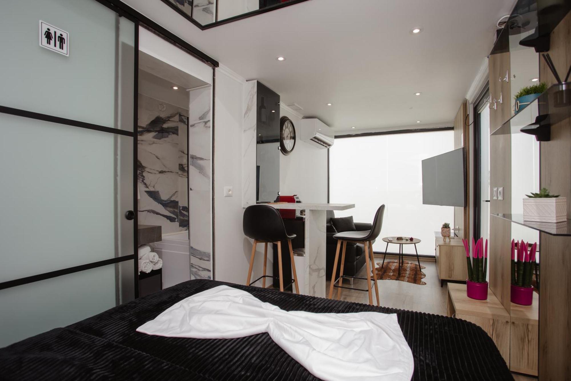Willa 446 Tiny House Shiroke Zewnętrze zdjęcie