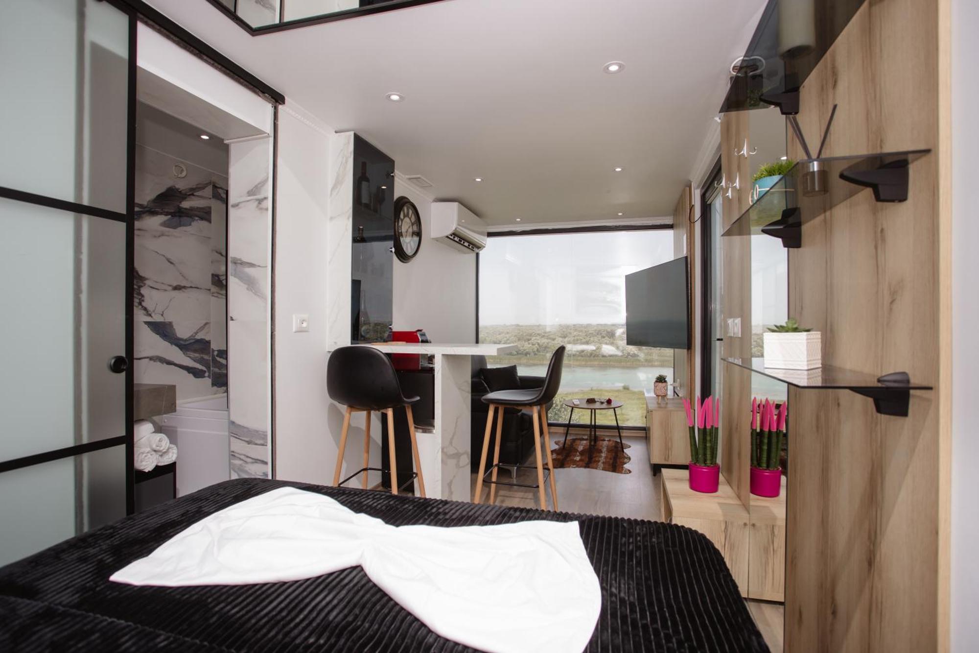 Willa 446 Tiny House Shiroke Zewnętrze zdjęcie